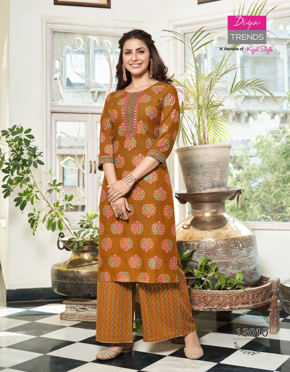 Bibas 12 Exclusive Latest Ethnic Wear Kurti With Bottom Collection